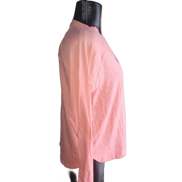 Under Armour Salmon Pink Long Sleeve Top M - Picture 4 of 7